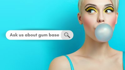 Cafosa Gum Base for Medicated Gum